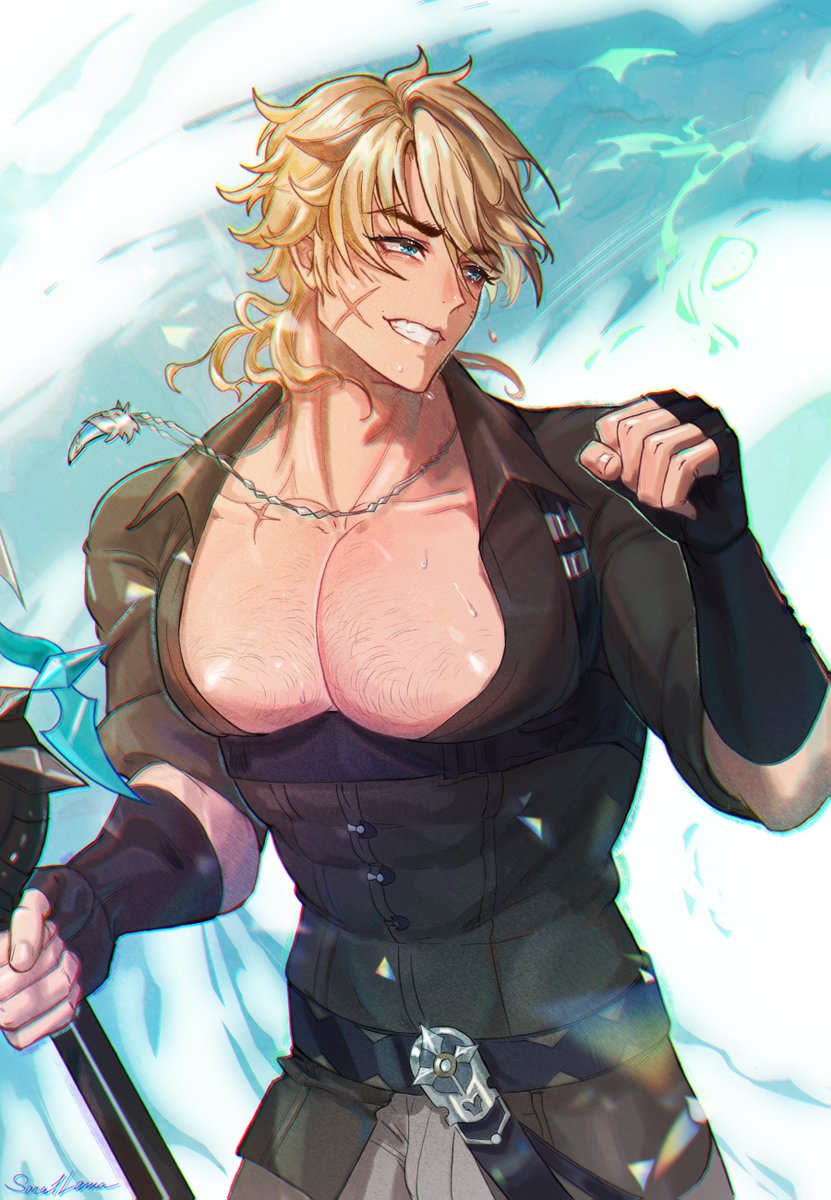 #GenshinImpact #Varka