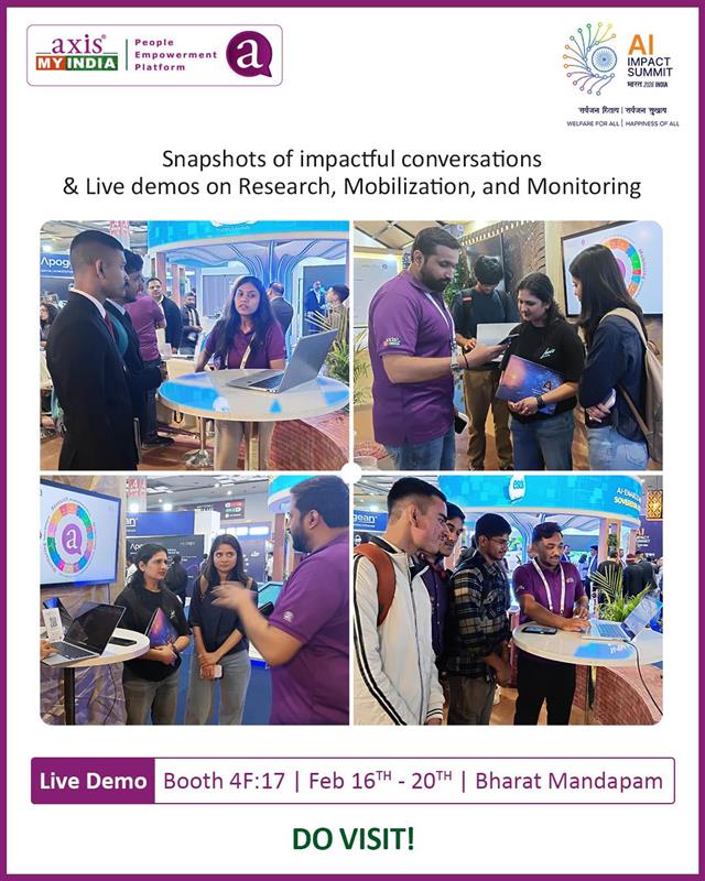 Axis My India tweet media