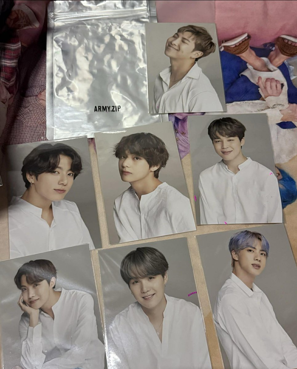 WTS LFB ONHAND 

6TH ARMY GIFT 
‼️650 SET ONLY 
- dop until feb 28 

dm or comment mine