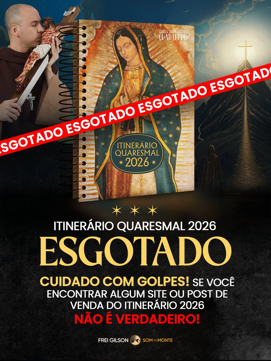 FreiGilsonCMES's tweet photo. É daqui a pouco! https://t.co/Of8GOKuJ8z