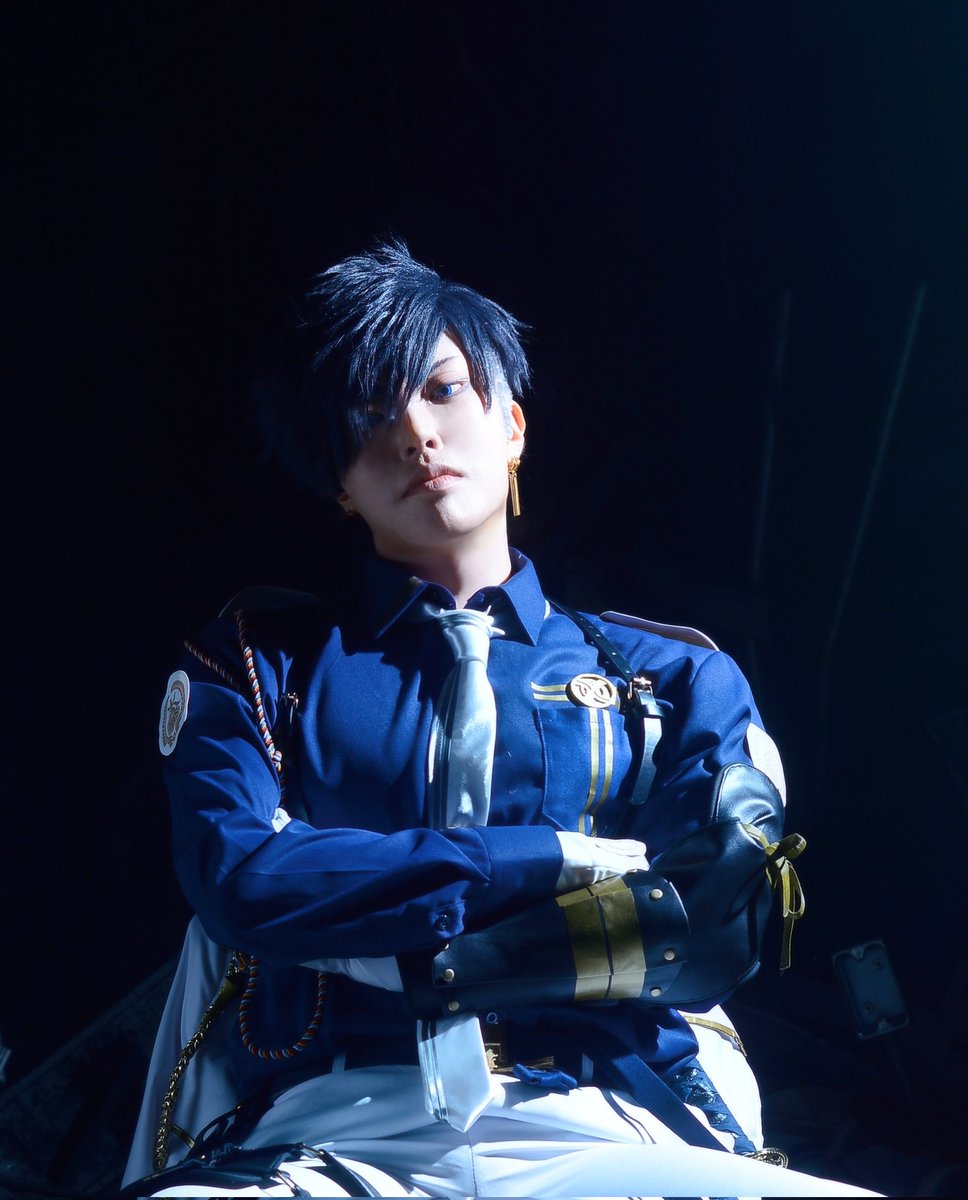 誰かを叱りたいときに使えるふたさんです。亀甲や村正を叱りたいときなどにご活用ください(？)🚓🚨
※cos
📸：<a href="/kaede2437/">紫木 楓@島に帰る</a>