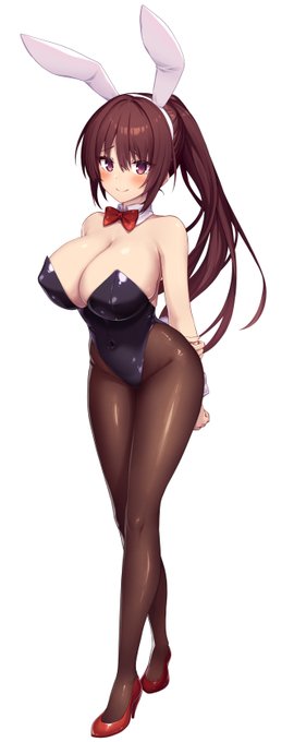 @oooni1pyou そ、そんな前から……ありがとうございます、ありがとうございます(';ω;`)ブワッ なおバニー 