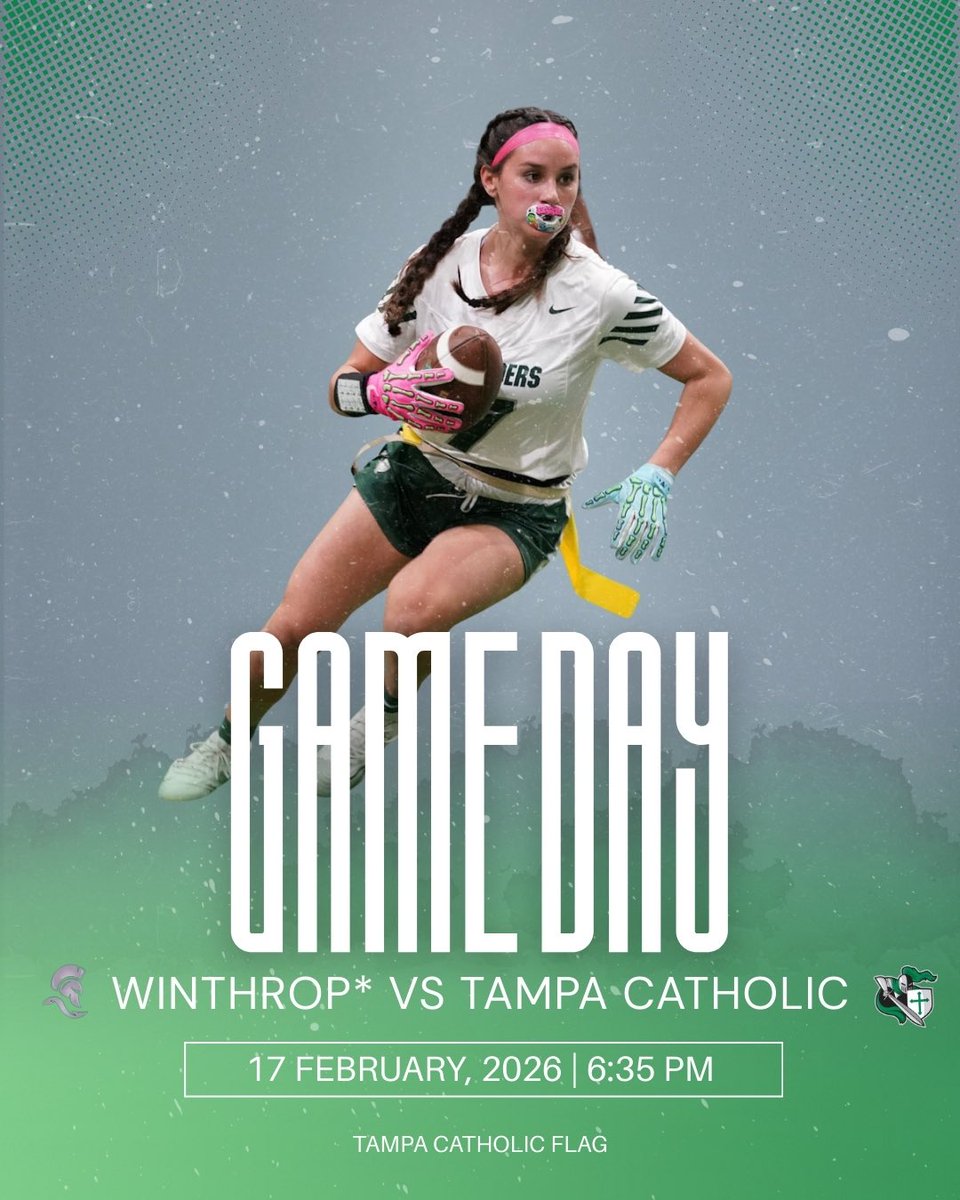 Tampa Catholic Girls Flag Football tweet media