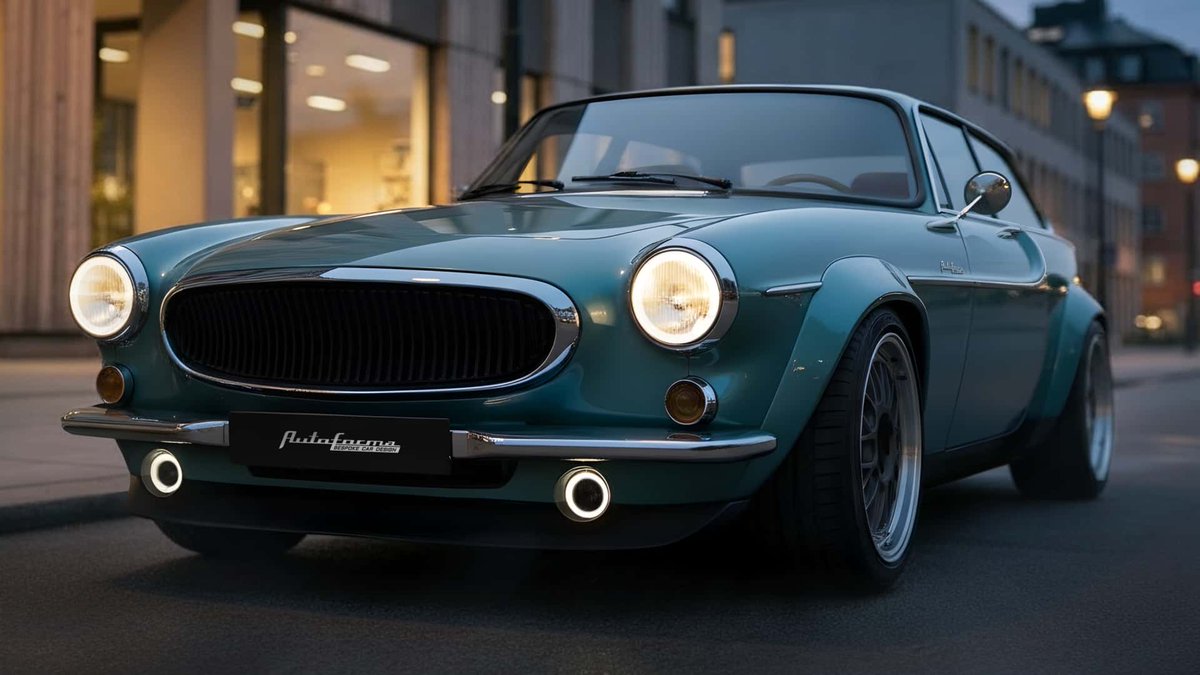 LitSuitLife's tweet photo. Volvo P1800 Restomod: A Symphony of Perfection Unveiled

https://t.co/X0q20HGTwr https://t.co/njmnxdIjhm