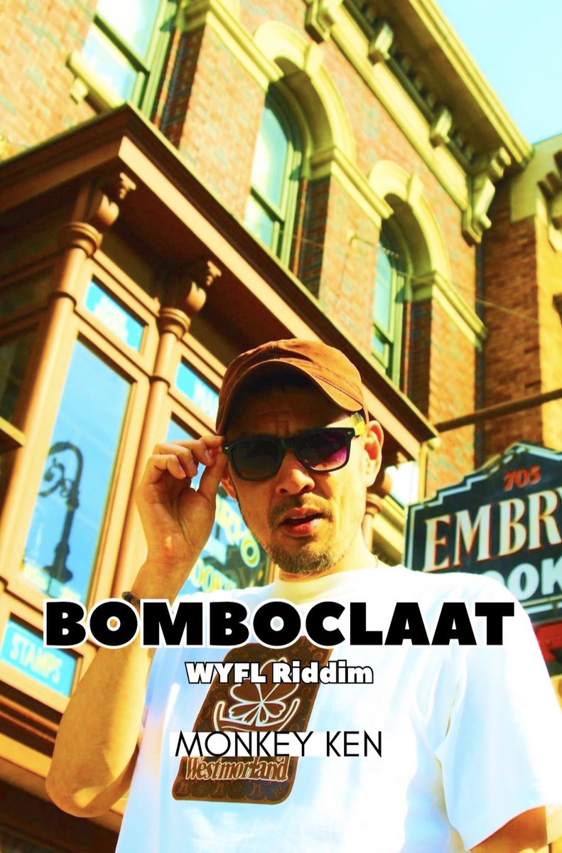 REGGAE_mus1c's tweet photo. MONKEY KEN - BOMBOCLAAT (Official Lyrics Video) | WYFL Riddim 2026  https://t.co/ceLax8kN9R @YouTube #噂のレゲエ倉庫 https://t.co/qO2WSWoorx