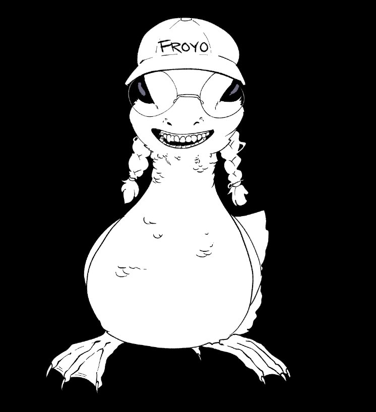 froyo! 🐥 comms open tweet media