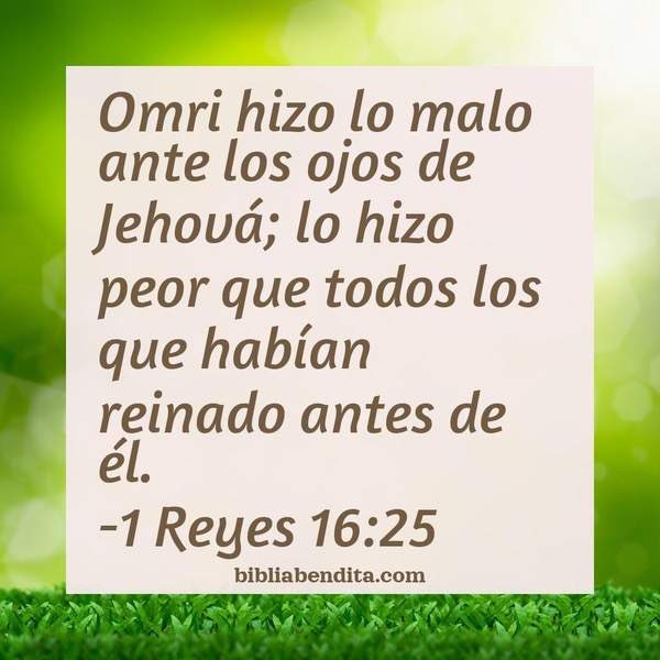 1 Reyes 16 Las historias del pasado son un legado que la Biblia nos enseña para no caer en el pecado. Los errores de los padres son las malas acciones que destruyen el futuro de las nuevas generaciones #rpsp