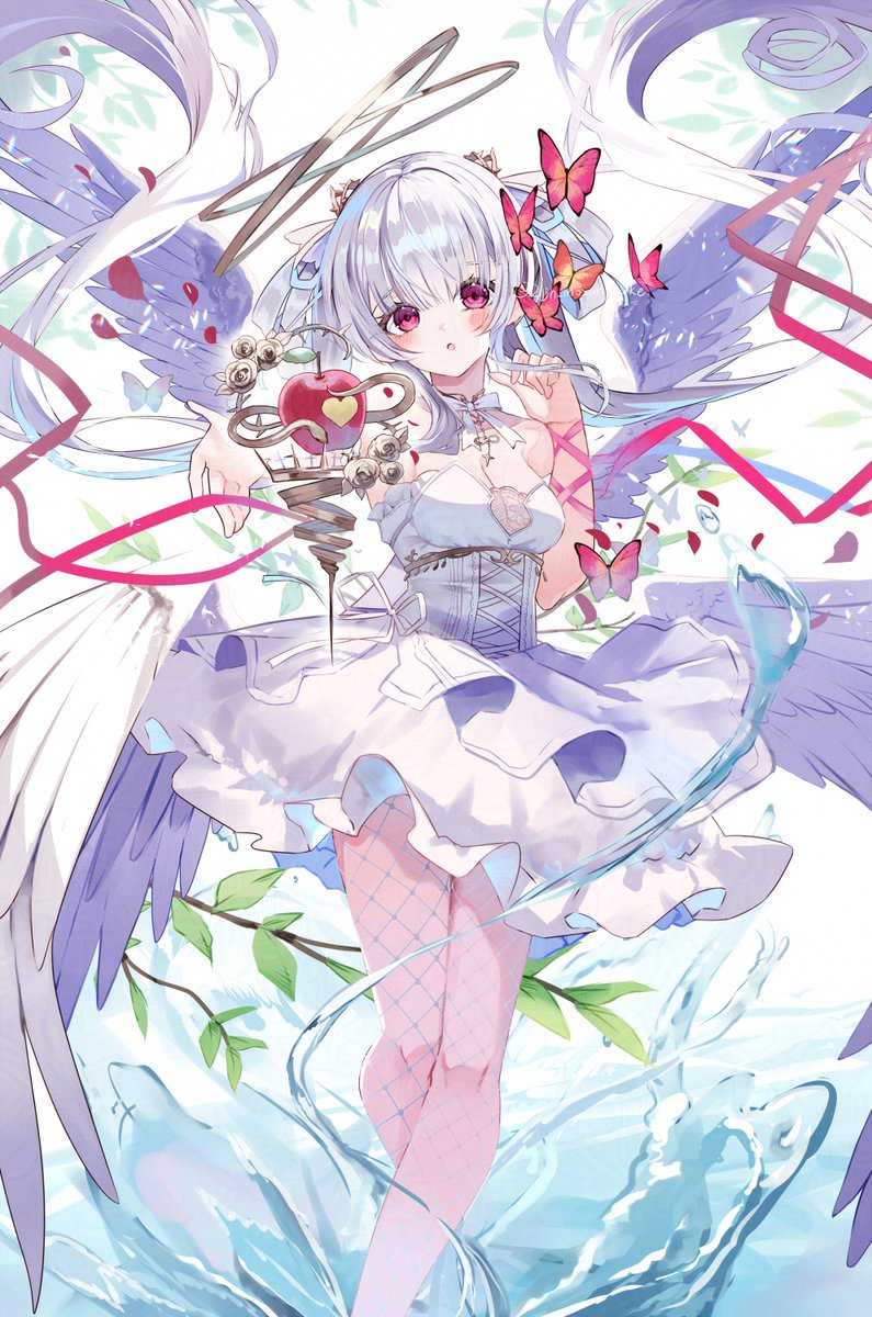 運命の果実🍎
#oc #illustration