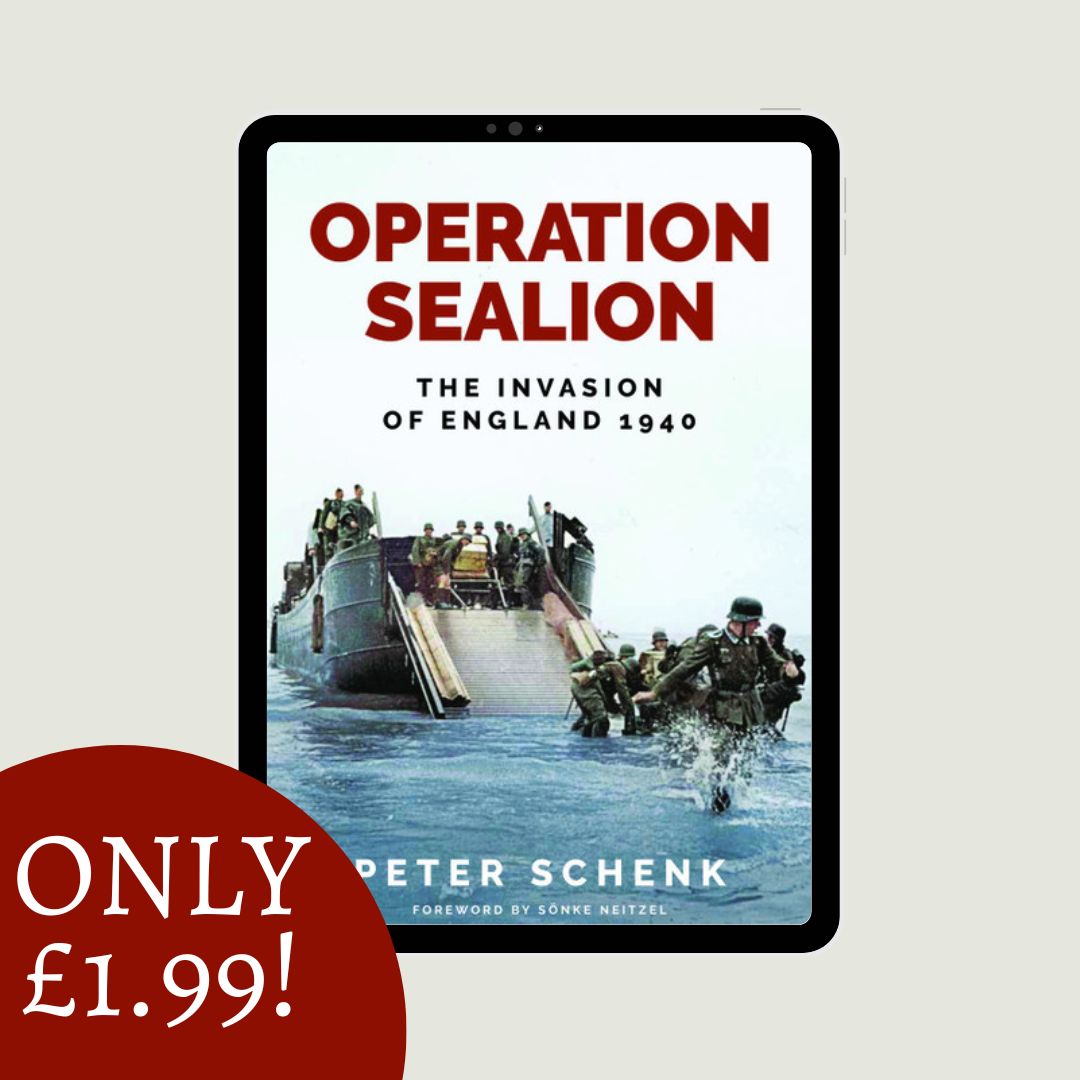 📲 £1.99 eBook offer now on: 📲

📖 Operation Sealion by Peter Schenk

🛒 buff.ly/VFIGNip