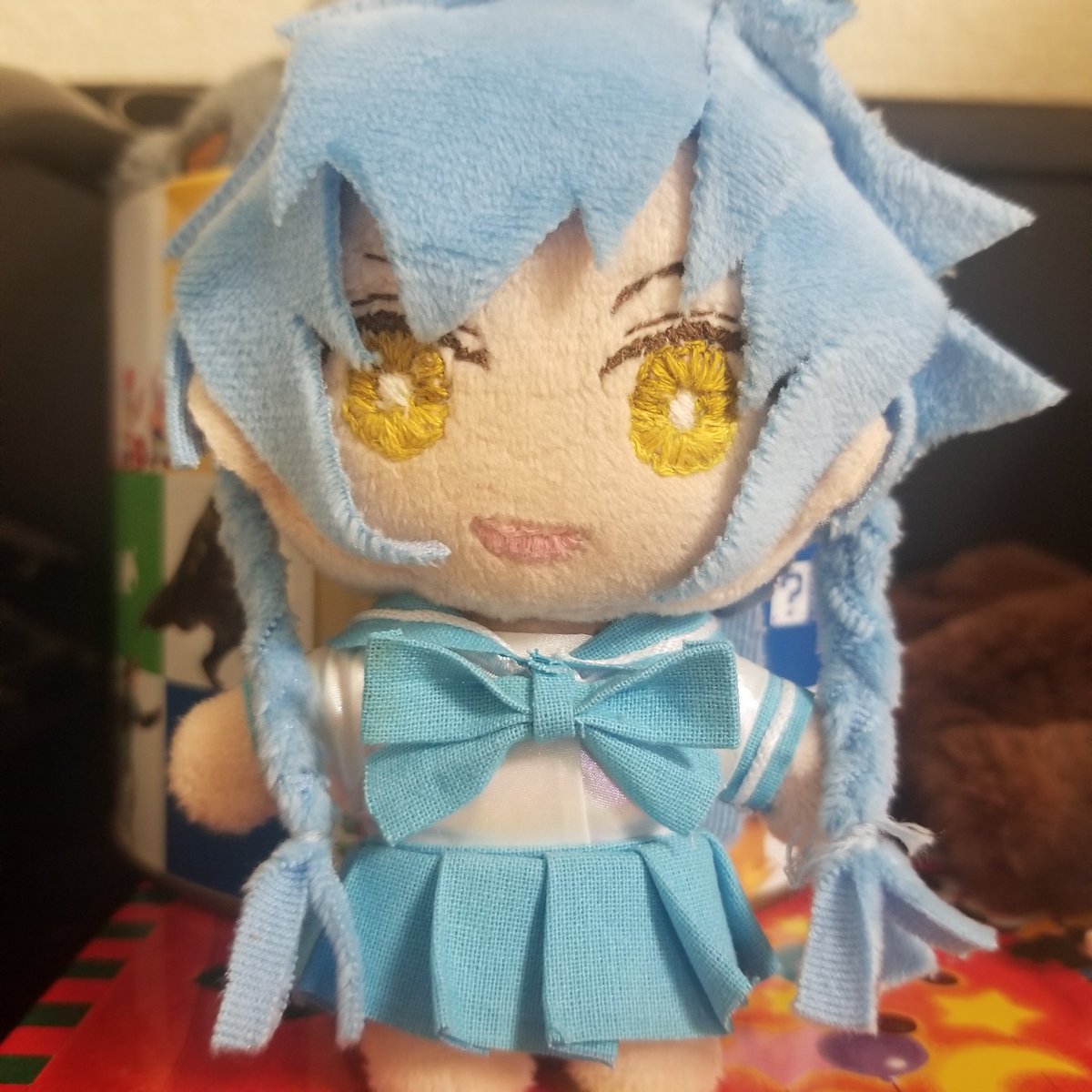 STTsoba1's tweet photo. おんなのこ用に作ったんですが……

なんでお前の方が着こなしてんだよ瀬良垣ぃ!!!!  ((( ；ﾟДﾟ))) https://t.co/UhBb798eIH