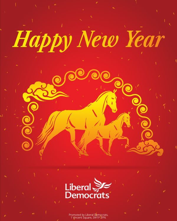 Wishing a very happy new year to Chinese, Korean and Vietnamese communities in the UK and to everyone who is celebrating the Lunar New Year.

May it be a time of joy and celebration for you and your family.