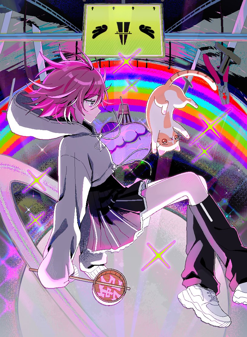 ZUTOMAYO CARD

海馬成長痛
にらちゃん描きました🛸/
#ズトカ