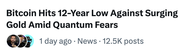 SatoshiFlipper's tweet photo. Best brainwashing I've seen in my life. Jensen Huang said useful quantum computers are 15-30 years away but people are so gullible they think quantum is going to hack their Bitcoin tomorrow 🤭🤭

This place has reached PEAK retardation https://t.co/c2cM1jy9UT
