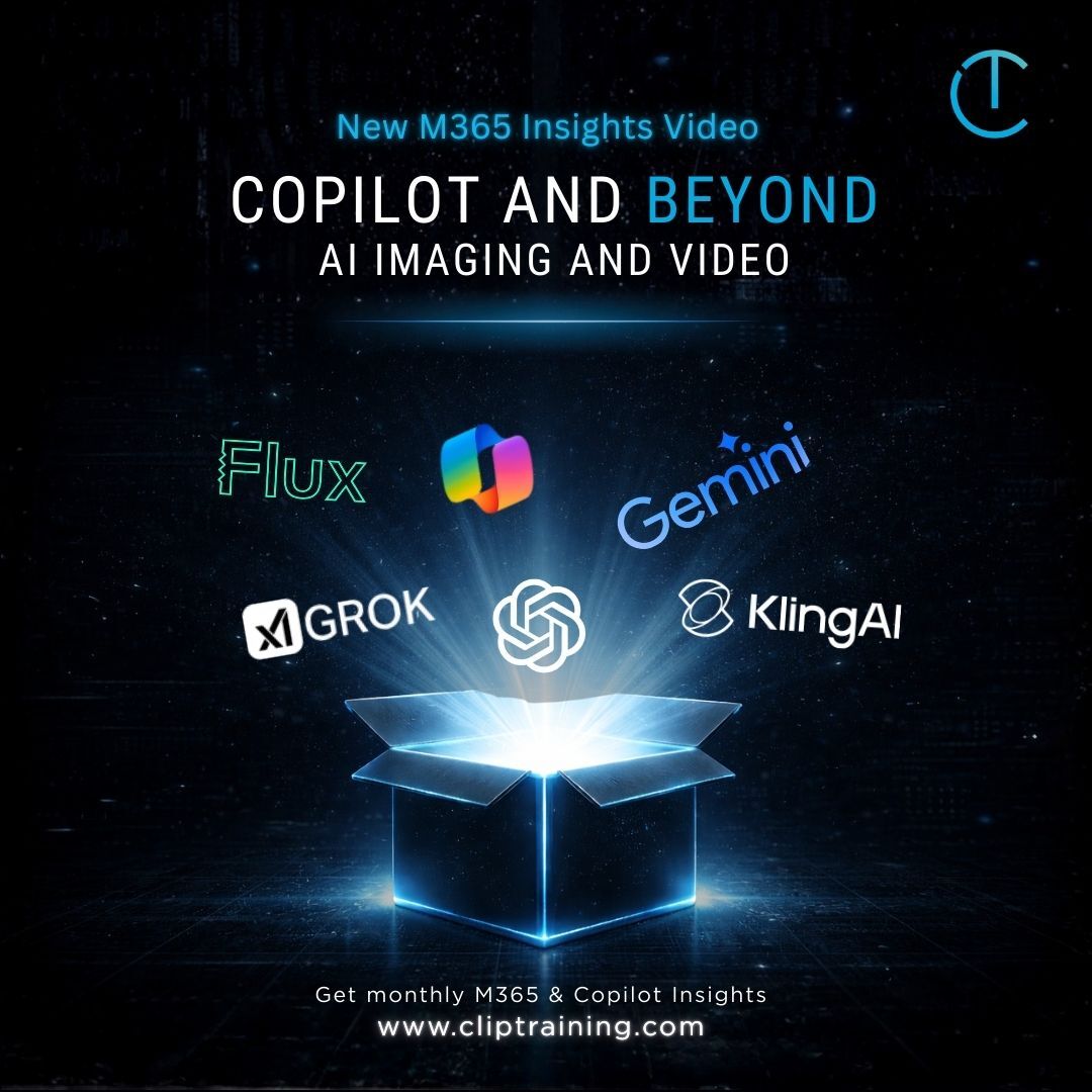 ClipTraining's tweet photo. Your AI just made an image. Do you know what made it?
Copilot vs. third-party AI isn’t about “better.”
It’s about when to use which and staying within policy.
New M365 Insights now live.
https://t.co/glo8fobWA3

#M365 #Copilot #AIAdoption #TechStrategy #ResponsibleAI https://t.co/BPEwUZdX3q