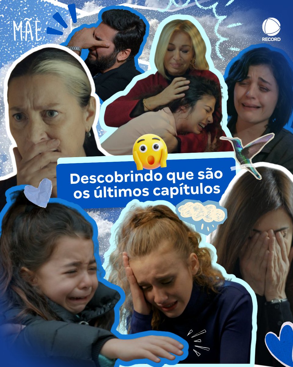 "Não aprendi dizer adeus" 🥲 Quem mais não está preparado para se despedir da #NovelaMãe? 💔