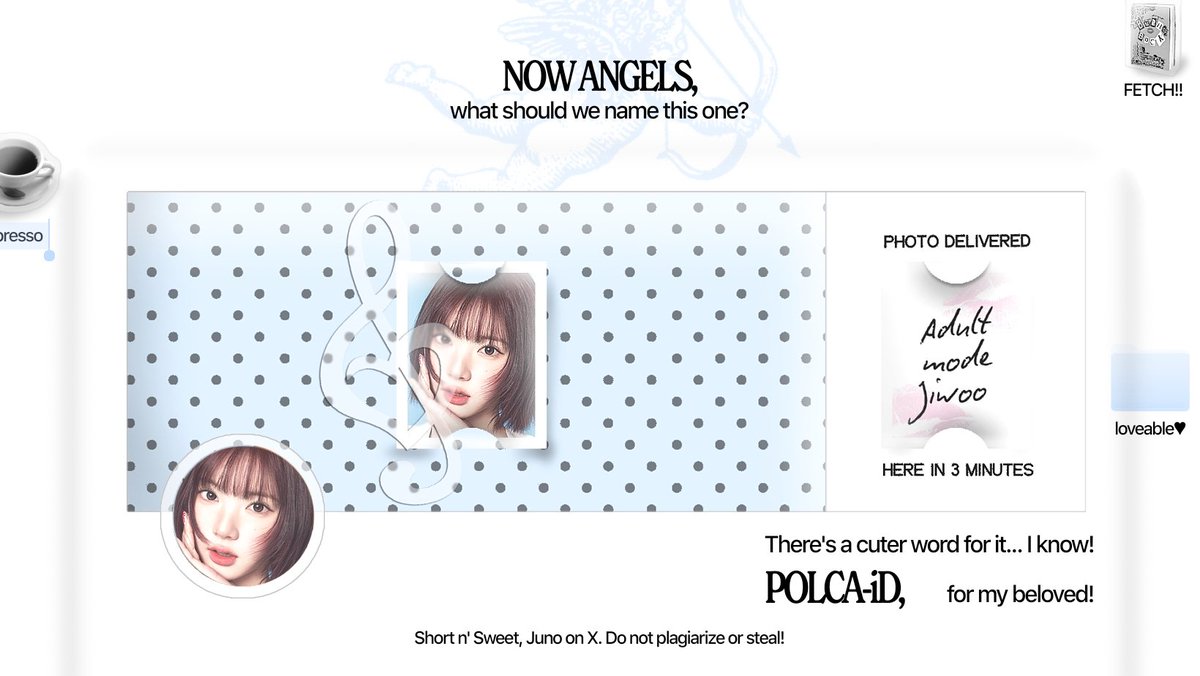 mihwacy's tweet image. Help repost to spread please, danke! 🛒

Eight layout ready stock 
:: Jiwoo Ian Carmen Yuha Stella Ana Juun Yeon Hearts2Hearts
:: Got one header 'n one ava 
:: IDR. 6.000/each

(4/8)
#zonauang #zonajajan