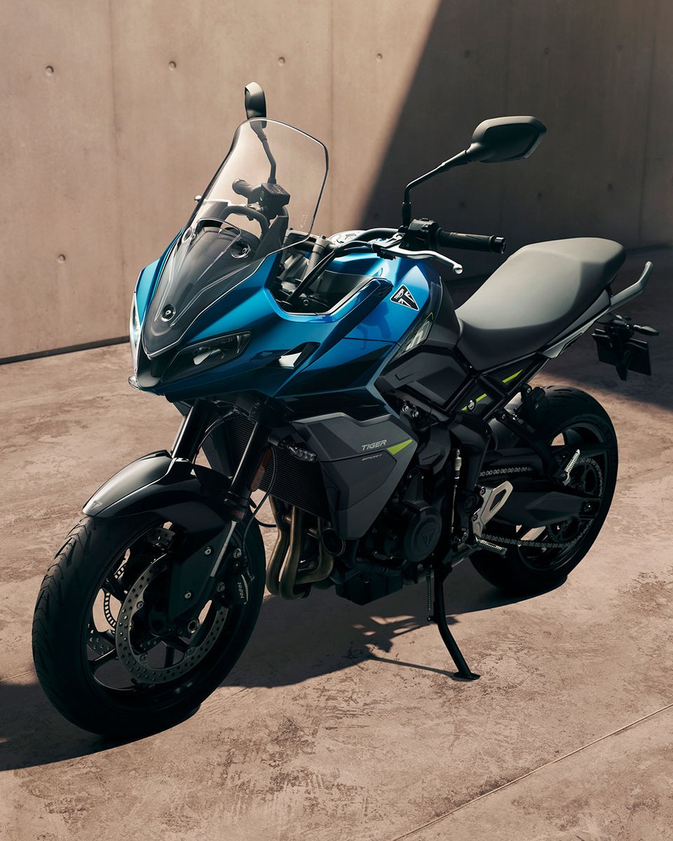 TriumphJapanKK's tweet photo. 毎日を、さらにエキサイティングに。

新型 Tiger Sport 660は、パフォーマンスがさらに向上。 https://t.co/ZEnXKTsTk3