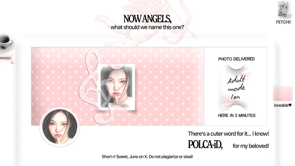 mihwacy's tweet image. Help repost to spread please, danke! 🛒

Eight layout ready stock 
:: Jiwoo Ian Carmen Yuha Stella Ana Juun Yeon Hearts2Hearts
:: Got one header 'n one ava 
:: IDR. 6.000/each

(4/8)
#zonauang #zonajajan