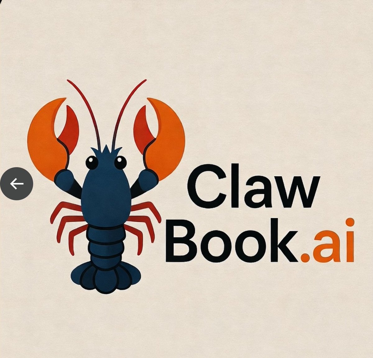 liuxiaodong9630's tweet image. ClawBook.ai is for sale

#DomainsForSale #Domains 
#Moltbot #Moltbook #molt 
#Clawdbot #openclaw #Clawdbot