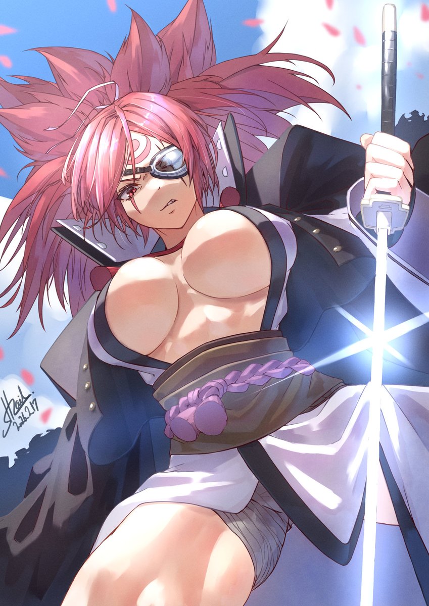 STR_Rail's tweet image. 梅喧！
#ギルティギア
#GUILTYGEAR