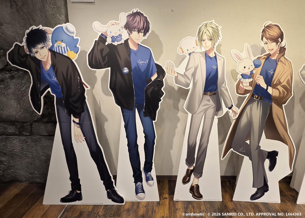 DYNAMIC CHORD」× 「サンリオキャラクターズ」 🎸POP UP SHOP