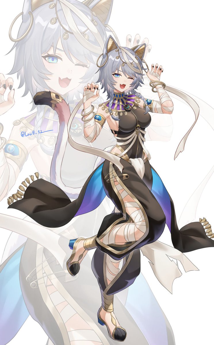 マミー×踊り子サフェル