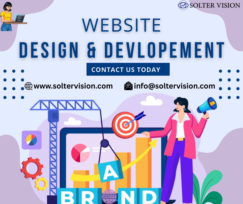 “Your digital foundation for the future of business.”
#DigitalBranding #OnlinePresence #BrandExperience #BusinessWebsite #DigitalGrowth #WebForBusiness #StartupDesign
contact us today:- soltervision.com