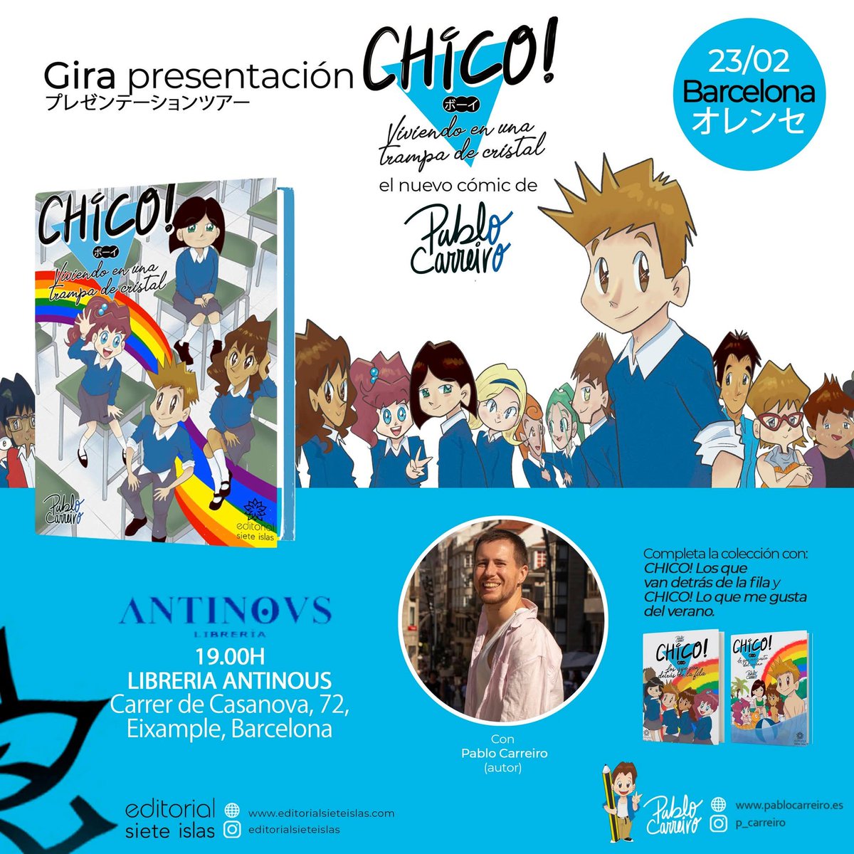 librería antinous tweet media