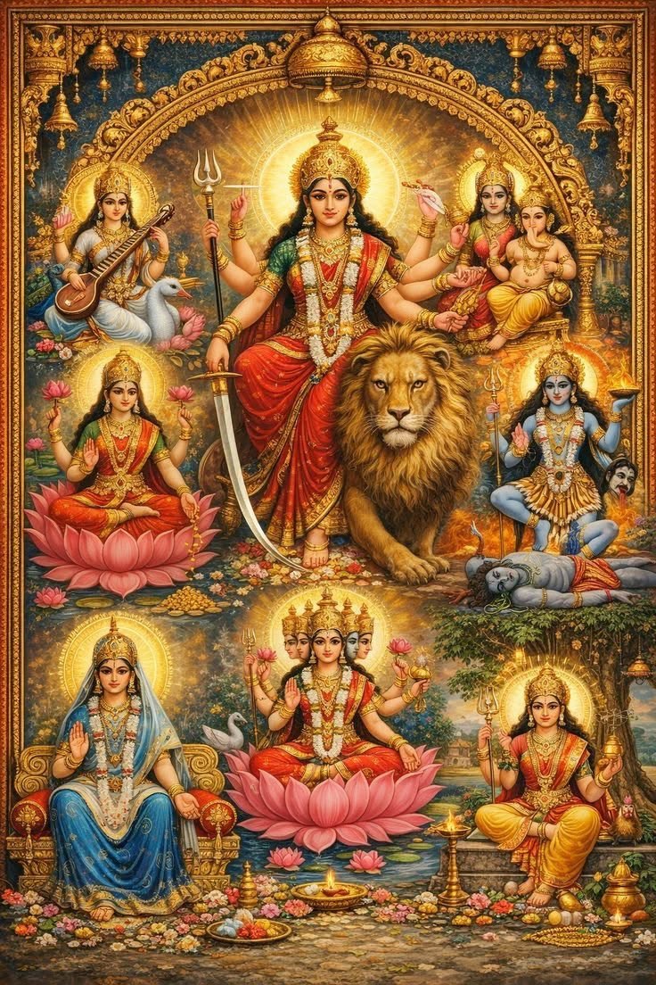 desi_thug1's tweet photo. या देवी सर्वभूतेषु शक्तिरूपेण संस्थिता नमस्तस्यै नमस्तस्यै नमस्तस्यै नमो नम: https://t.co/Te5kJSUkXr
