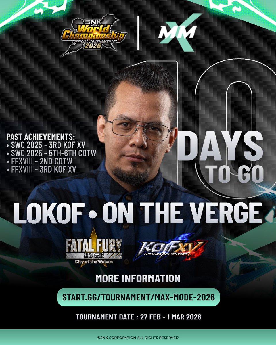 SNK Esports Hub tweet media