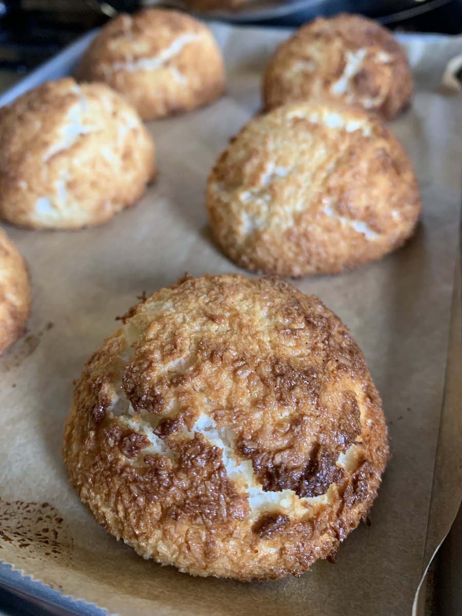 Making Havana coffee and eating macaroons. What you doin'?