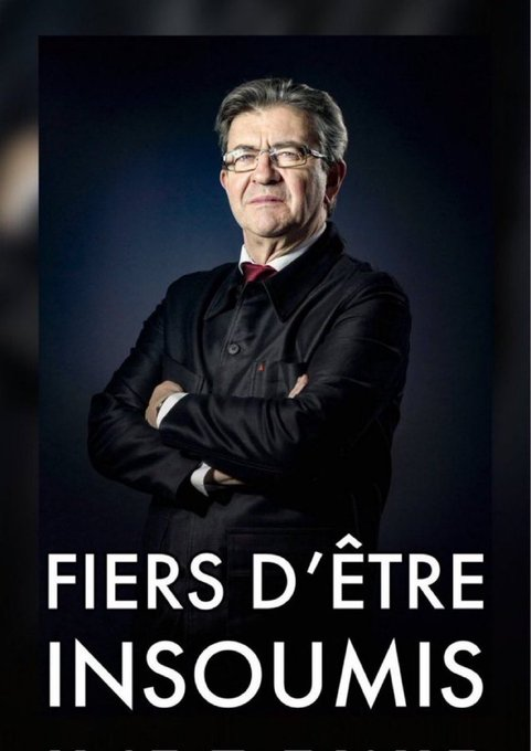 quoi de plus fier que d'être insoumis #FiertéInsoumise
