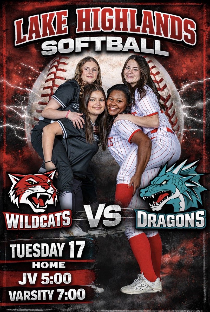 LHHS Softball & FMMS Pre-Athletics tweet media