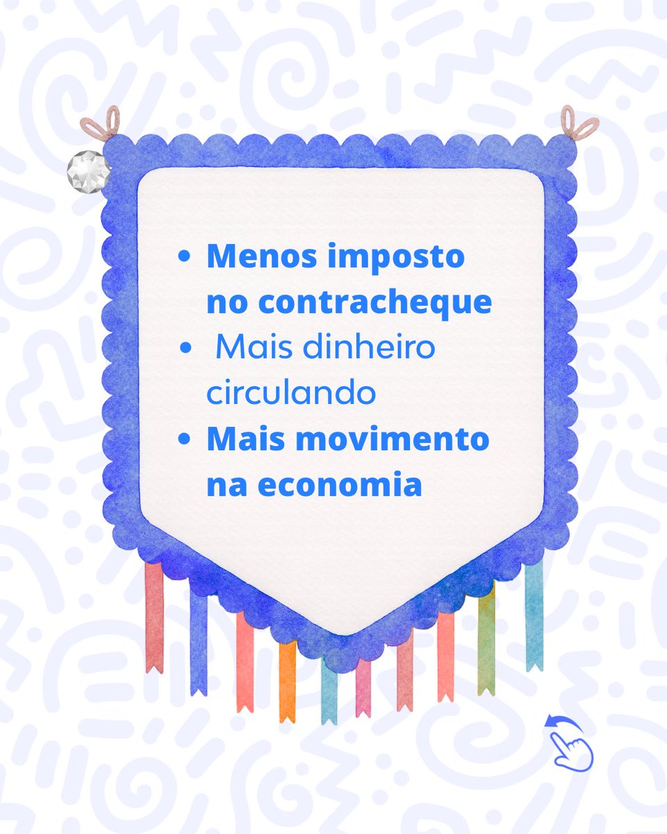 renancalheiros's tweet photo. 🎉 Vem pular no bloquinho da economia! A proposta é clara: quem ganha até R$ 5 mil pode deixar de pagar Imposto de Renda. Mais renda disponível, mais dignidade e mais força para o comércio.
Carnaval passa. Justiça social fica. #BlocoDoIRZero #IRZero #Economia https://t.co/YfV87YyI4c