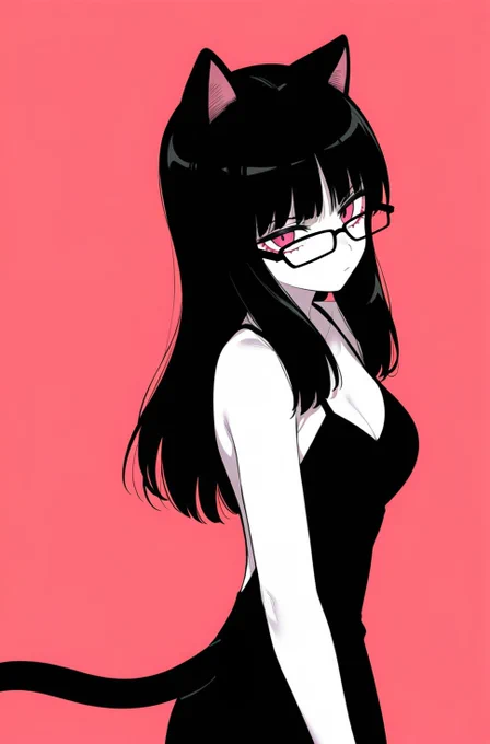 【クール系メガネ獣人】というジャンルが好きなことに気付きました。今日。 性癖にぶっ刺さったら広めてくれると嬉しいです。