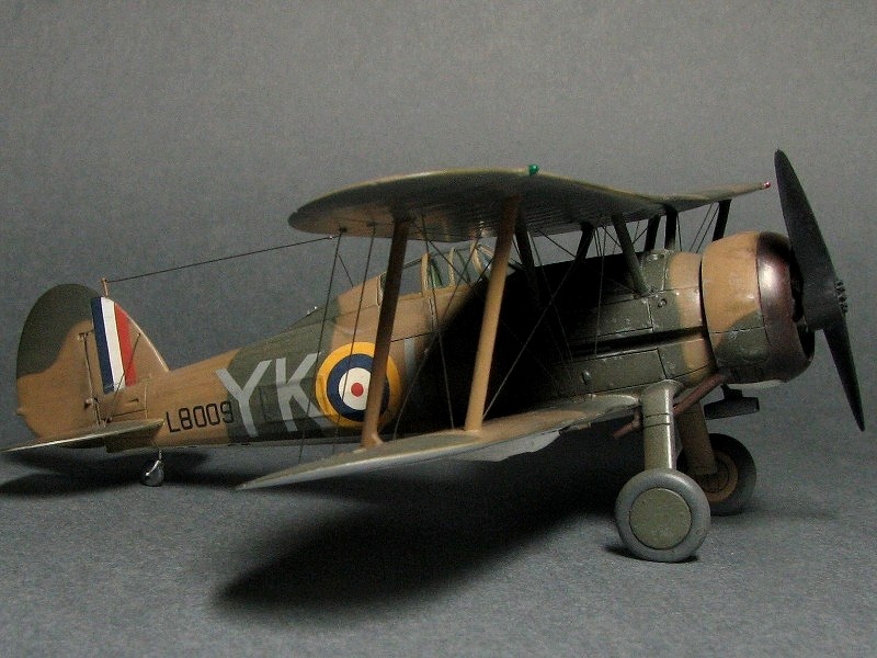 祝、りくりゅう金
エアフィックス 1/72 RAF No.80 Sqn