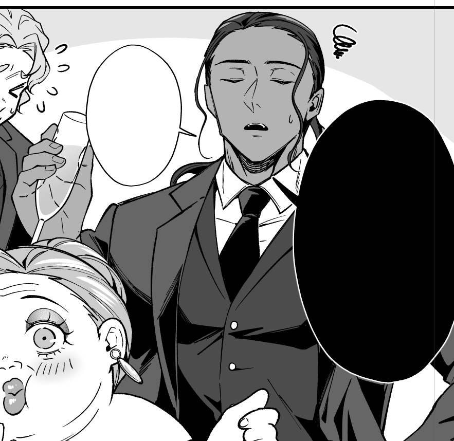 ❤️🧡💛💚💙💜🤎🖤🤍
BAD ASS BUDDIES 2⃣0⃣話更新！
爆裂千代子回だけど、地味にドナのオールバックも見れます🫶
cycomi.com/title/257