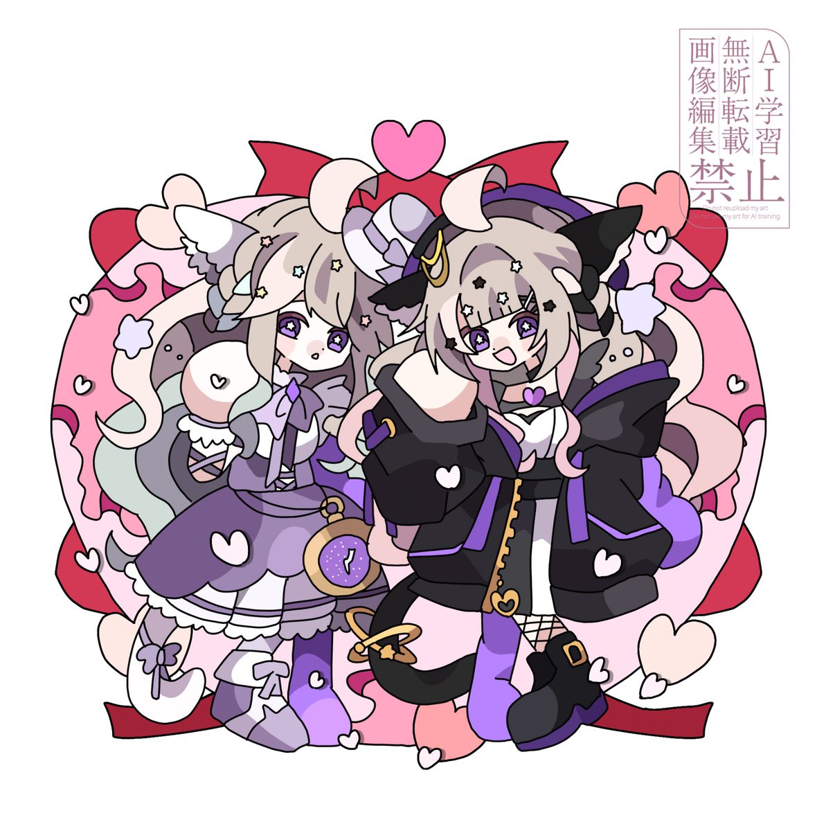 ⟡.· ⎯⎯⎯⎯⎯⎯⎯⎯⎯⎯⎯⎯⎯ ⟡.· ぽてとむし様(#h_n_k_u)に 描い