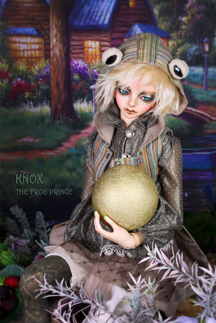 入荷情報】 Peak's Woodsより、60cmドール用ドレス『FOC Dandy Frog