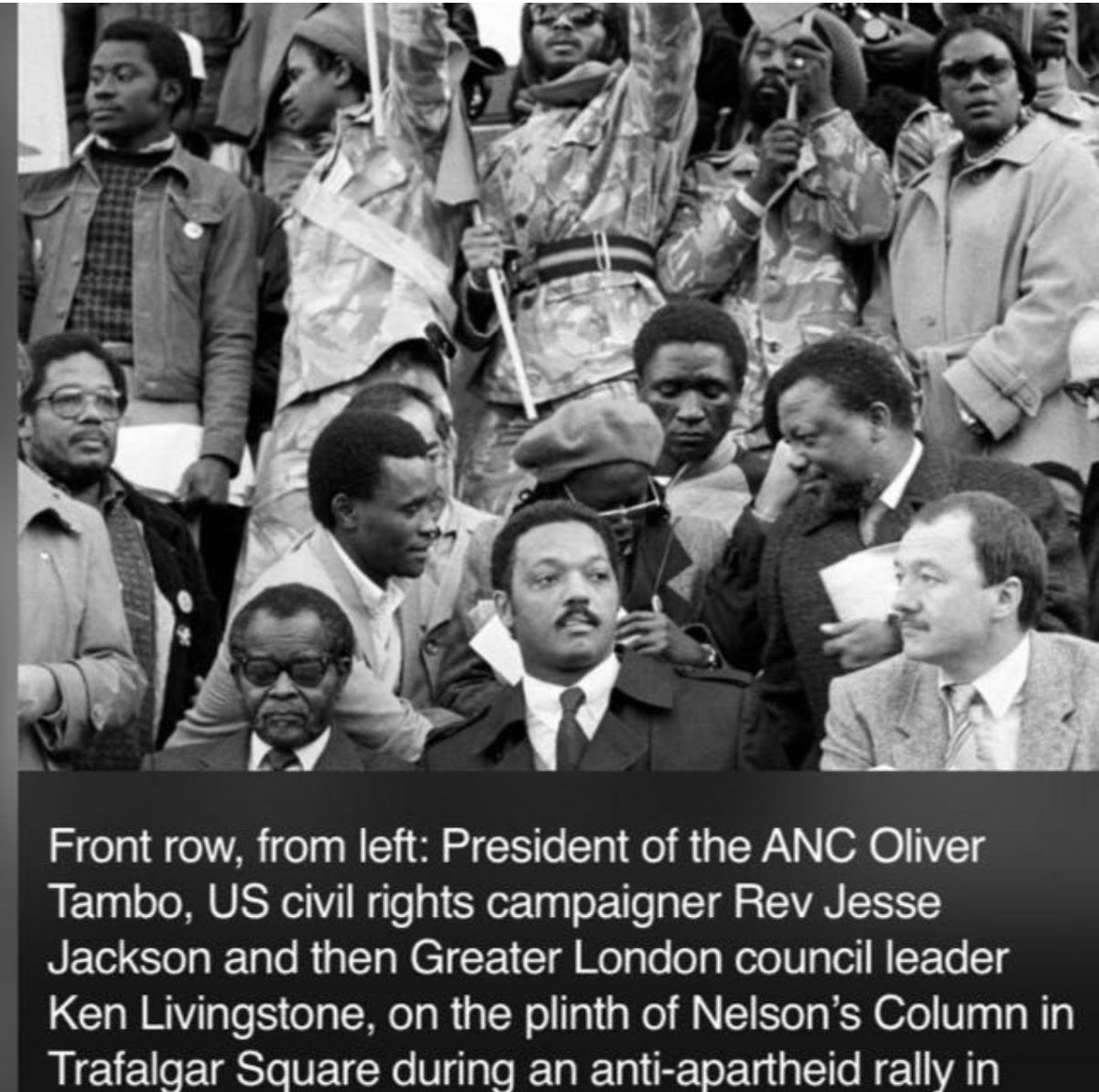 A friend of South Africa, a human rights activist. The world has lost a great leader. Rest in Peace Reverend Jackson