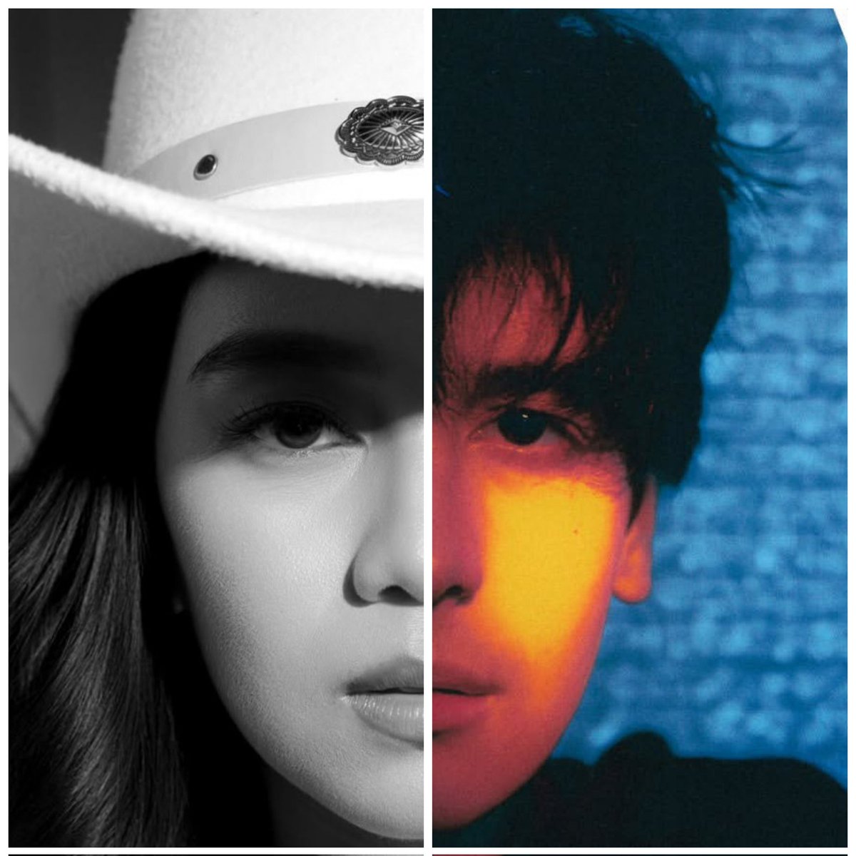 . ..magkmukha na tlga Sila. 🩵🧡