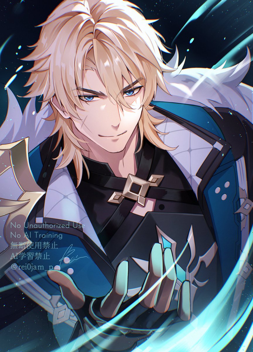 大団長、絶対にお迎えしたいっ…
#genshinimpact #ファルカ