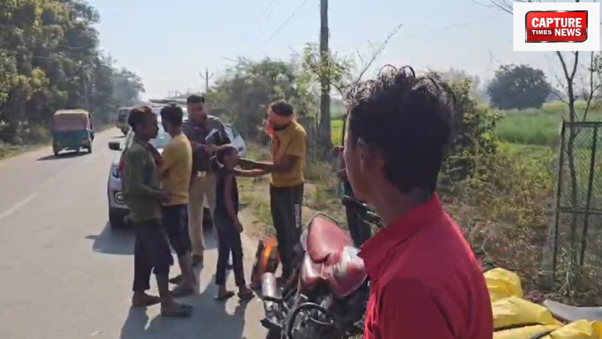 हरदोई-अज्ञात बाइक सवार बदमाशों ने महिला के कान से कुंडल नोचे,बदमाश मौके से फरार,महिला सभासद की बहू है पीड़िता,शाहाबाद में दिन दहाड़े हुई घटना को लेकर के कानून-व्यवस्था पर उठ रहे सवाल,शाहाबाद कोतवाली के मुरीदापुर के पास की वारदात <a href="/dgp/">Dorrian</a>  <a href="/hardoipolice/">Hardoi Police</a>