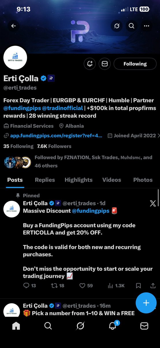 KILLERPIPS 📊💙 tweet media