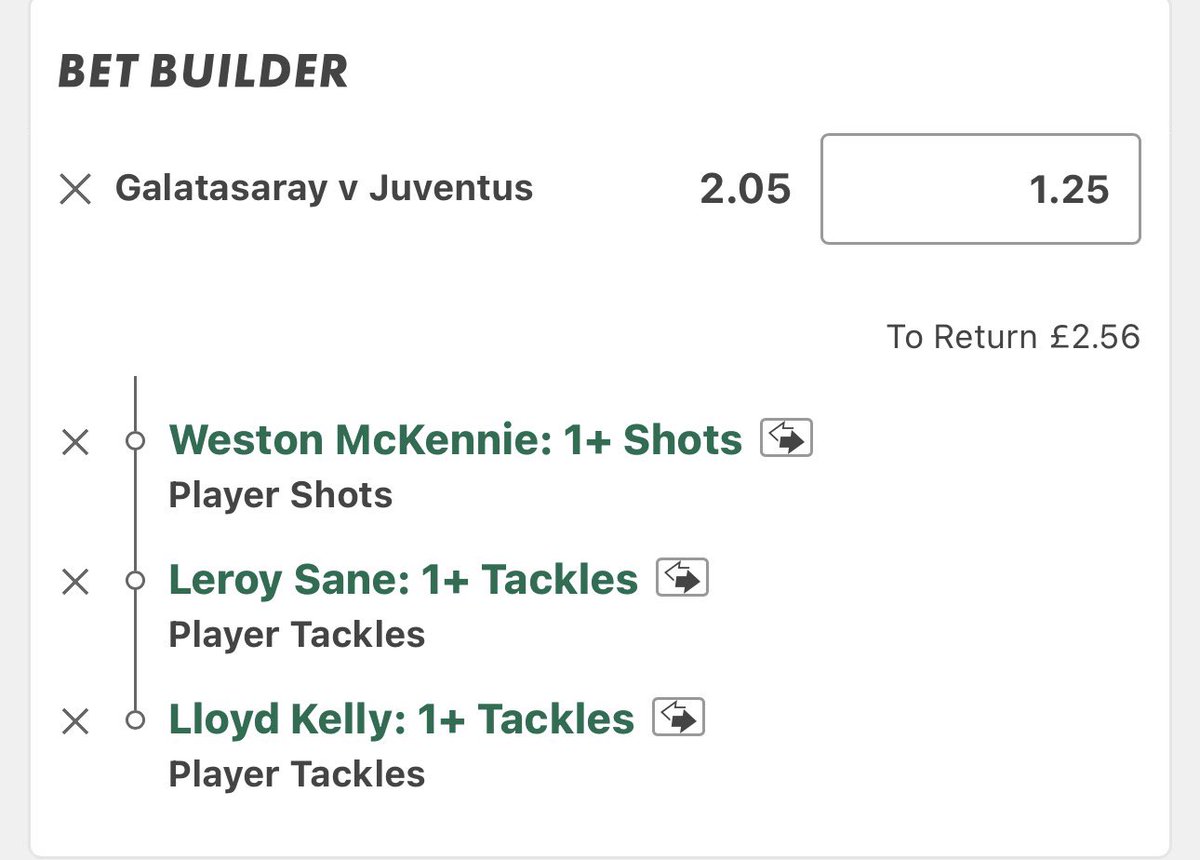 UnfilteredDc's tweet photo. Galatasaray 🇹🇷 v Juventus 🇮🇹
1.75U

Free telegram group https://t.co/6ZY12zWxqd
Stats from @StatsHubCom 

Mckennie shots 
1+ shots (15/15)
2+ shots (9/15)
Shots in UCL - 1,2,2,1,1,1,3,0

Sane tackles 
1+ tackles (22/24)
2+ tackles (13/24)
Tackles in UCL - 3,4,1,1,1,2,1

Kelly tackles 
1+ tackles (27/30)
2+ tackles (10/30)
Tackles in UCL - 1,4,2,1,1,4,1