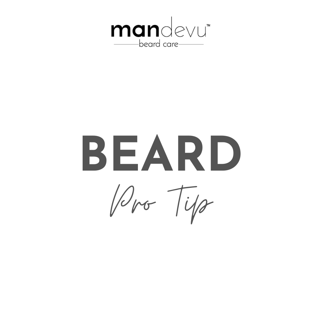 themandevu's tweet photo. Pro Tip on growing a healthy beard 👌

#BeardGrooming #beardtips #MandevuBeardcare https://t.co/A8UAmd2EBb