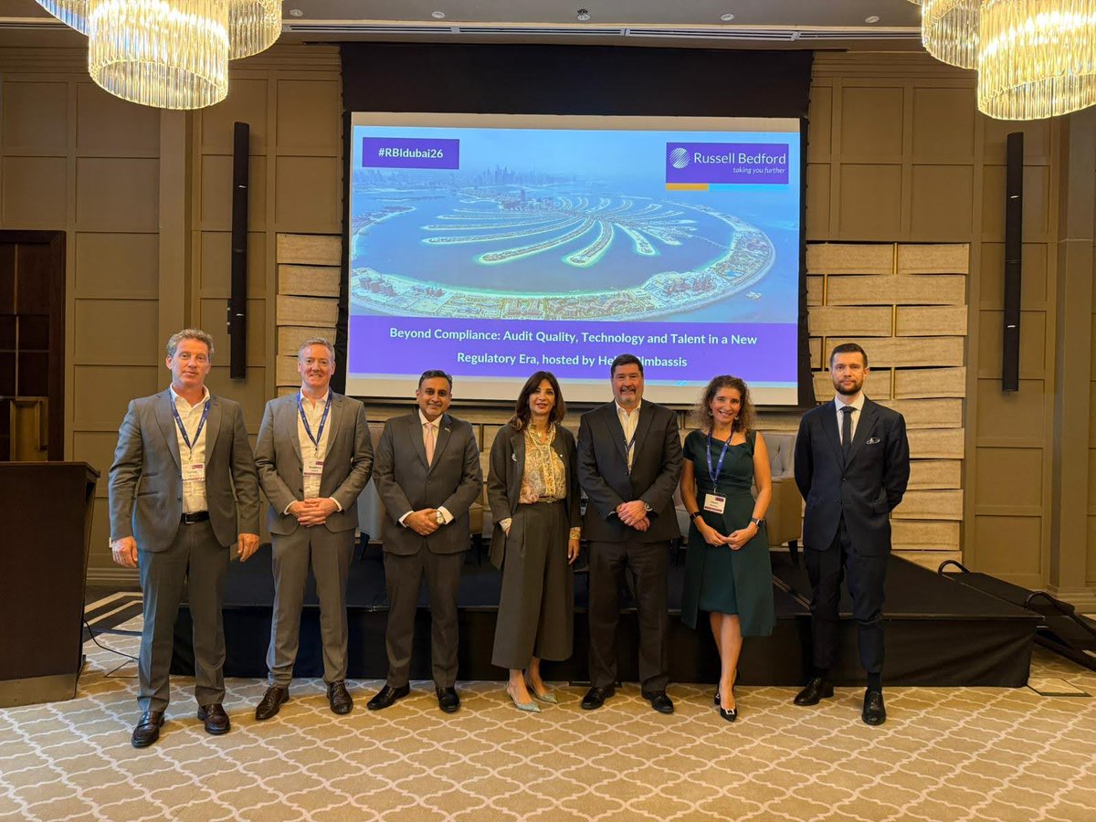 Russell Bedford International tweet media