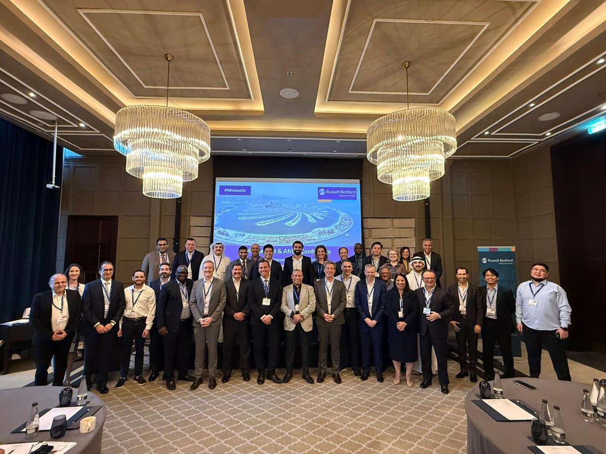 Russell Bedford International tweet media