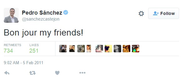 La borrasca Pedro llegando a Francia