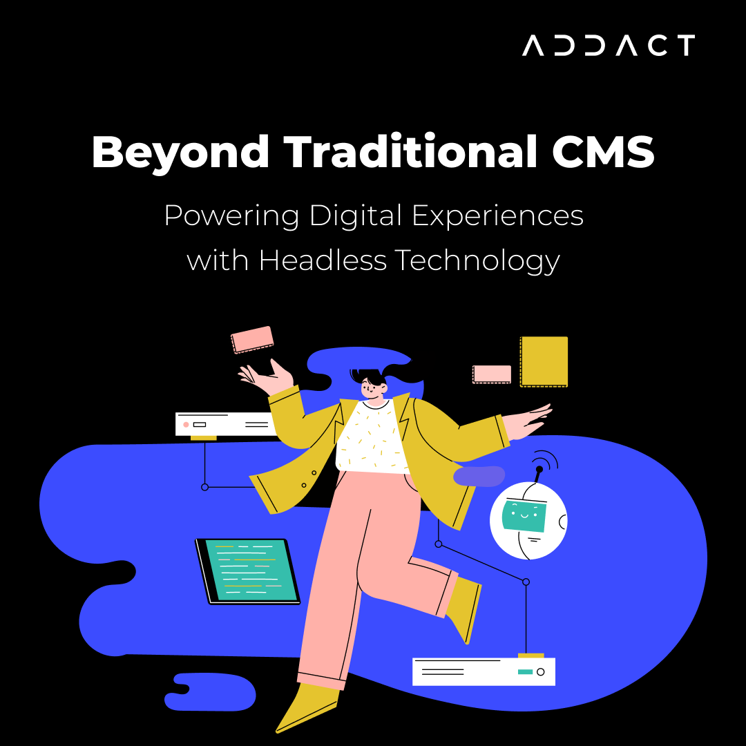 AddactTech's tweet photo. Headless CMS is redefining how digital experiences are built and scaled. Explore headless CMS solutions that grow with your business. Connect Now: https://t.co/aP8clBHGyB #HeadlessCMS #DigitalInnovation #AddactCMS https://t.co/Q8rx8zNmHv